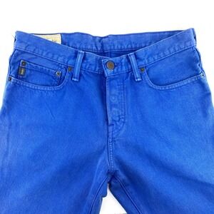 Abercrombie & Fitch Men's Skinny Jeans - Bright Blue